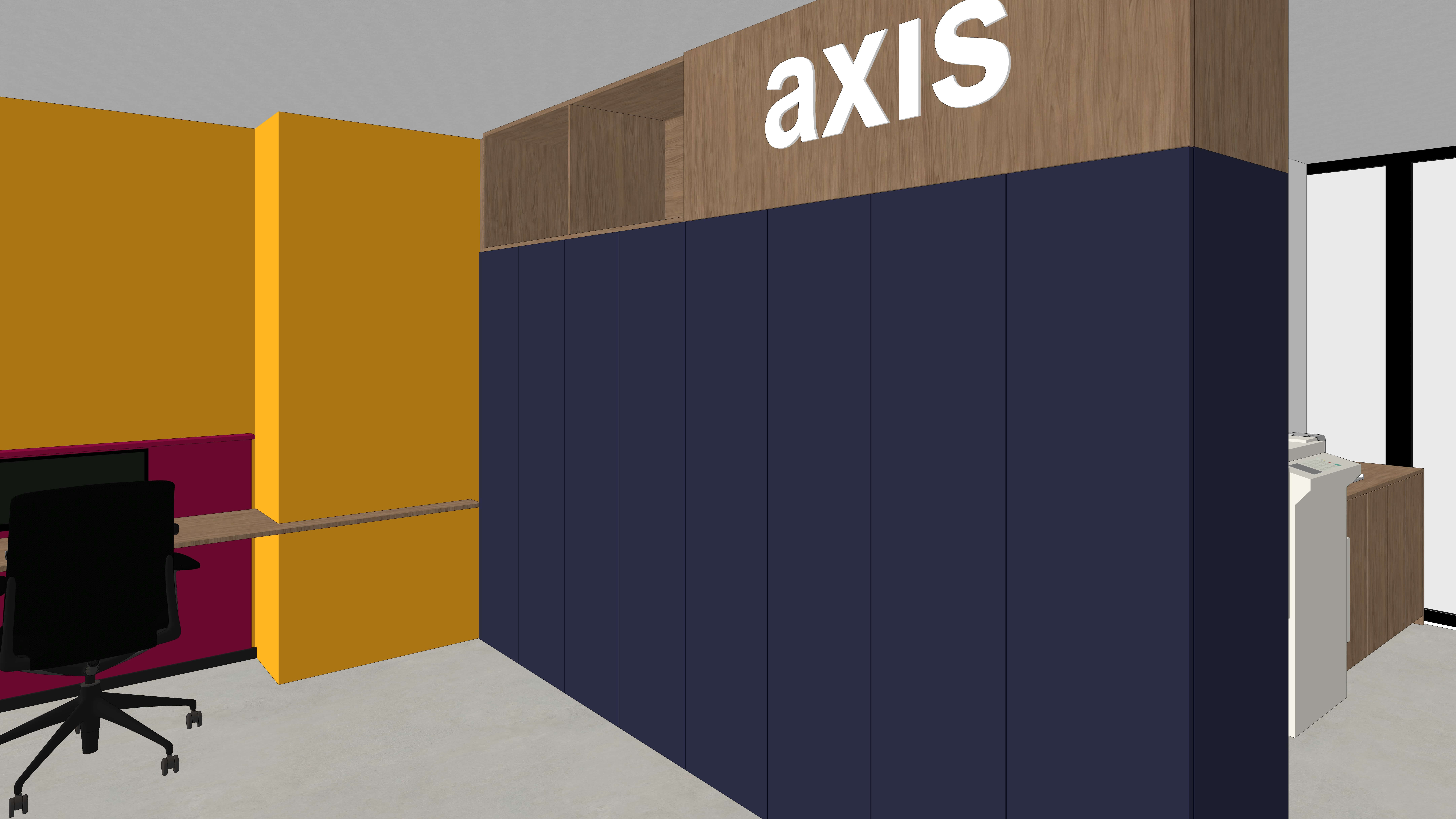 Axis Ballymun I Commercial Design Studio at Dublin I Studio Forja